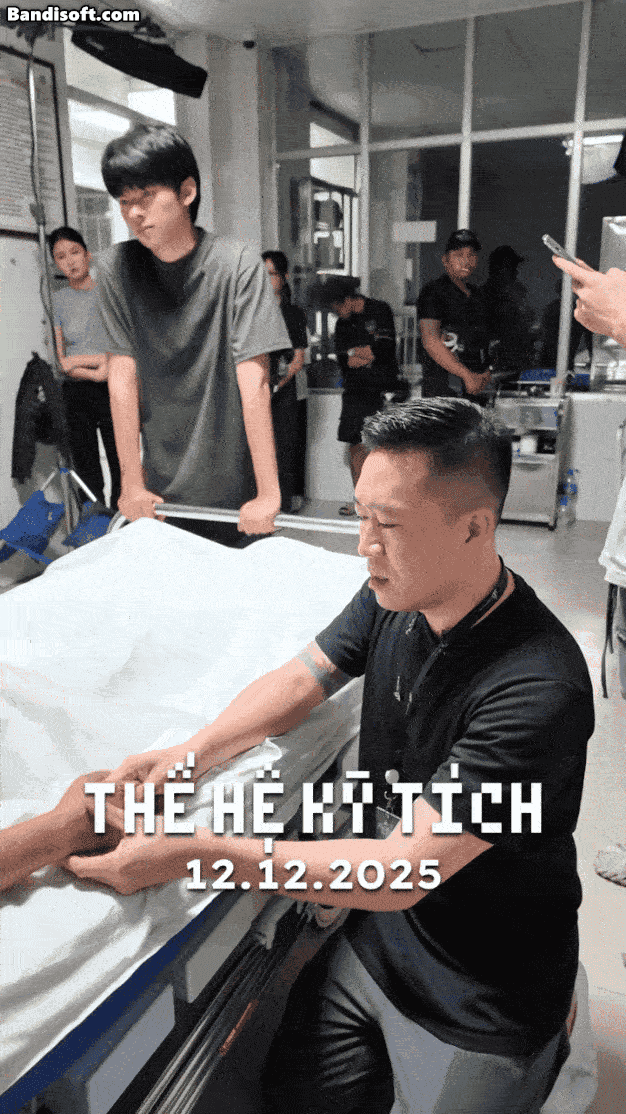 Màn thị phạm của Hoàng Nam trong Thế Hệ Kỳ Tích từng gây nhiều tranh cãi trên mạng xã hội