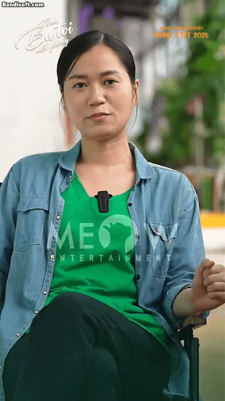 Lâm Vỹ Dạ chia sẻ hậu trường về sự kỹ tính và tâm huyết của Trường Giang (Ảnh chụp màn hình)