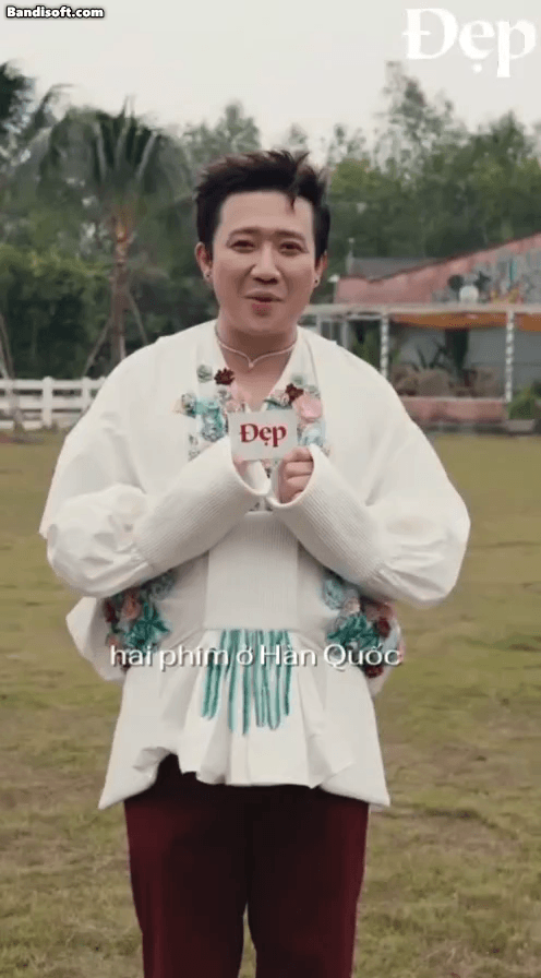 Trấn Thành hé lộ kế hoạch sang Hàn Quốc quay hai dự án điện ảnh ngay đầu năm 2026