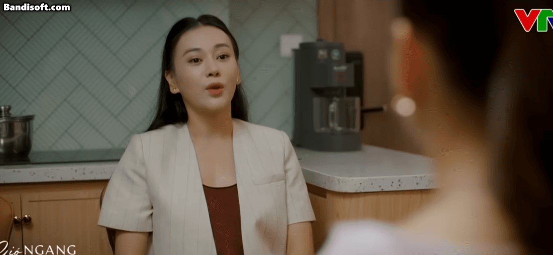 Màn đối chất của Mỹ Anh và Linh trong tập 39, phân cảnh được xem là 'đỉnh cao lời thoại' của phim (Ảnh: VFC)