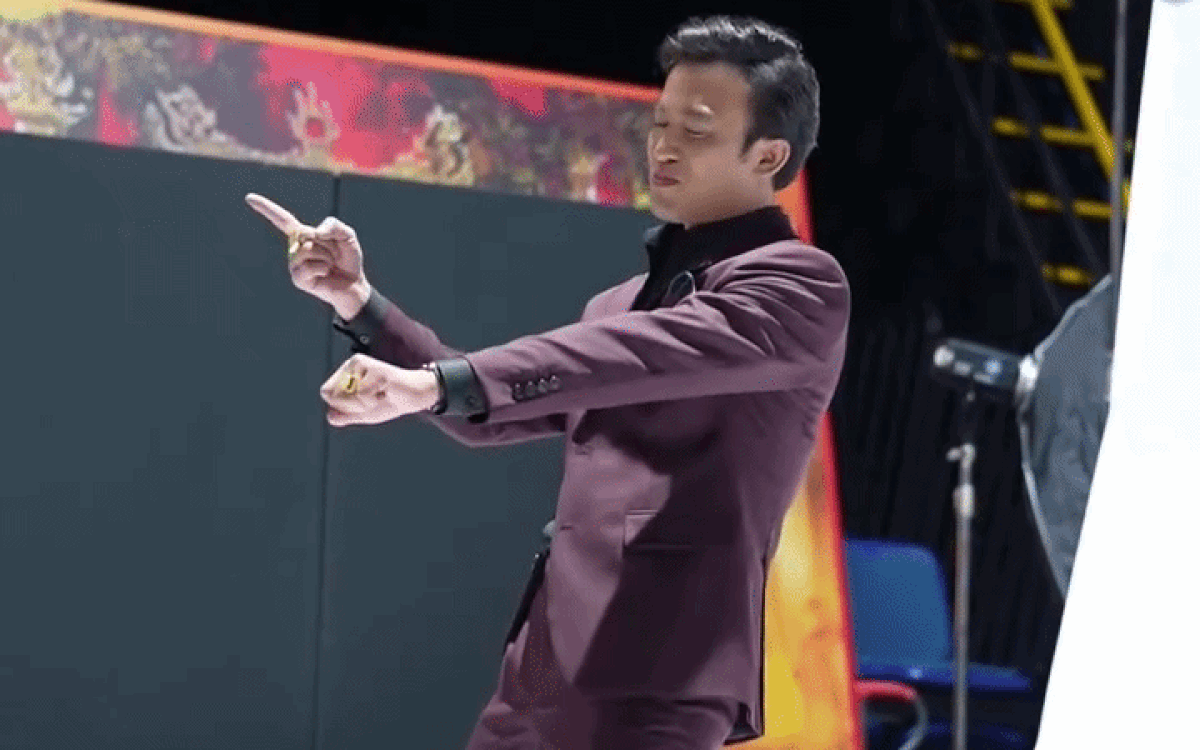 Doãn Quốc Đam vừa đăng tải đoạn clip mới trên trang cá nhân (Ảnh: FBNV).