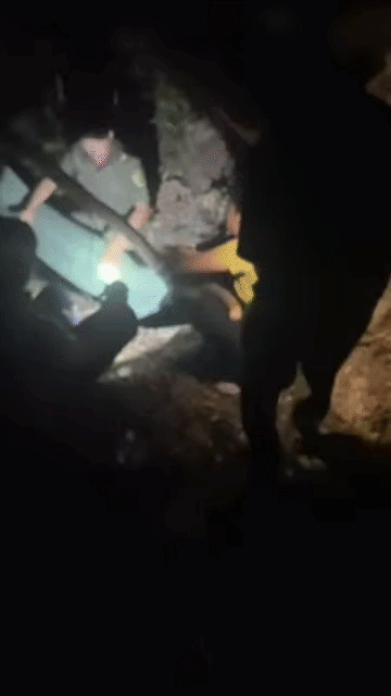 Sau nhiều nỗ lực, lực lượng chức năng đã tìm thấy người phụ nữ.