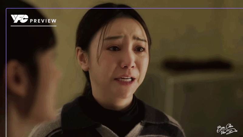 Nhiều khán giả đánh giá Quỳnh Kool thể hiện tốt những cảnh nội tâm nặng trong Bước chân vào đời