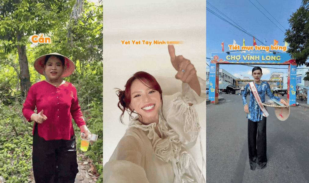 Trước giờ G, các thí sinh tích cực kêu gọi người hâm mộ bình chọn cho tiết mục của tỉnh thành mà mình đại diện.