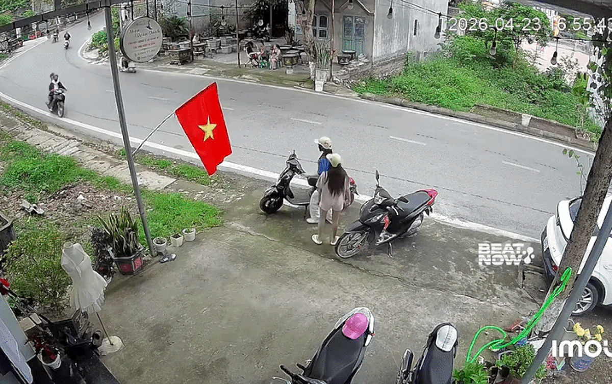 Vừa ra lấy xe, 2 cô được phen mất hồn với 2 thanh niên choai choai: Cái kết càng khó coi hơn Ảnh 1