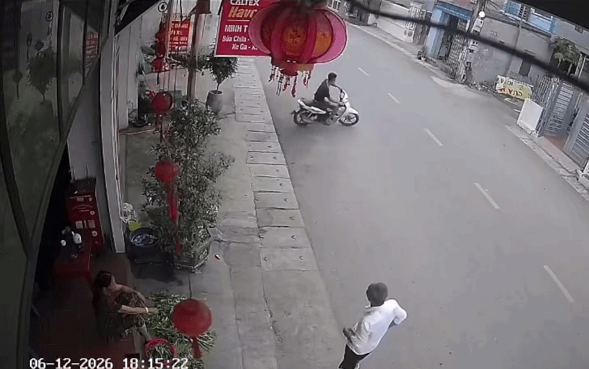 Thanh niên bị 2 cô gái tông trúng, xem camera dân tình không bênh vực nổi Ảnh 1