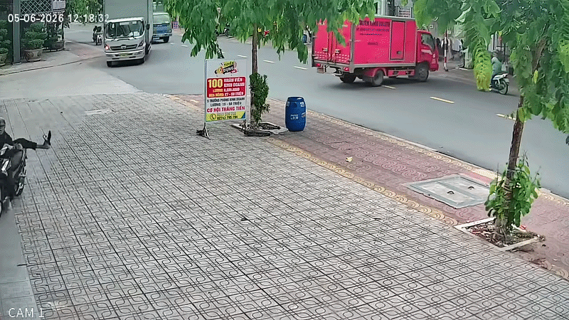 ... và đây là hậu quả mà anh chàng phải gánh.