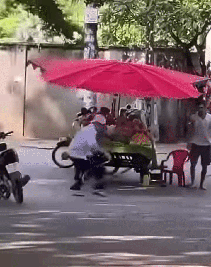Đoạn clip 'tay không bắt rắn' của 2 người đàn ông khiến cõi mạng rôm rả bàn luận Ảnh 1