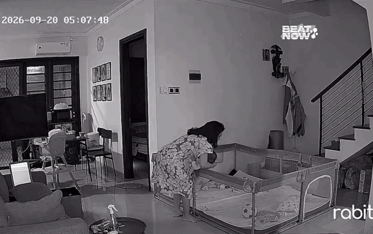 Vừa đặt con nhỏ xuống, người mẹ rơi vào trạng thái khiến ai cũng sợ hãi Ảnh 1