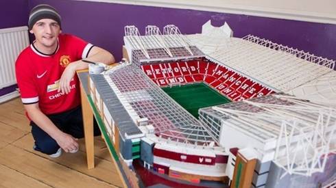 Tổng hợp 78 hình về mô hình sân old trafford  NEC