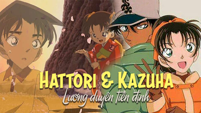 Detective Conan: Hattori Và Kazuha - Lương Duyên Tiền Định
