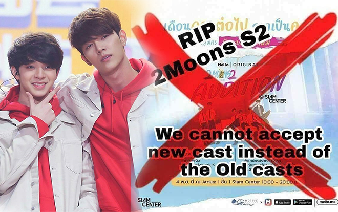 Điều buồn nhất ‘2 Moons The Series’ có phần 2 nhưng thay toàn bộ diễn viên Saostar.vn