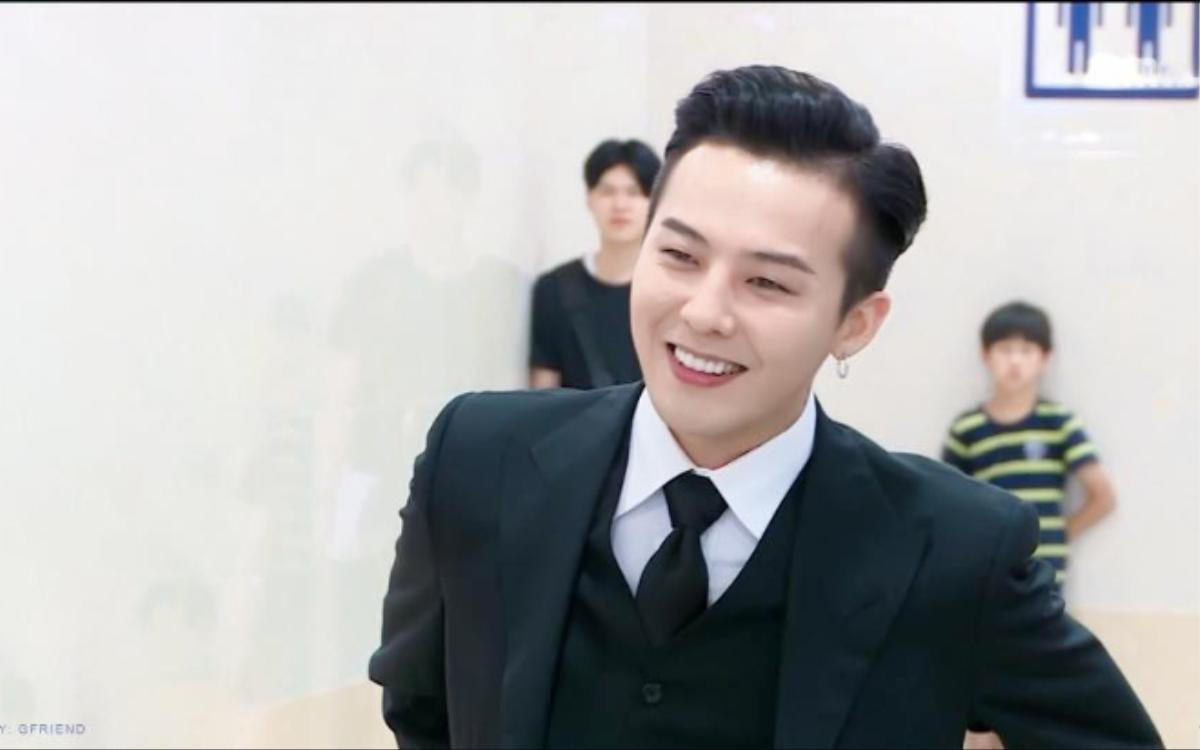 Chỉ cần diện vest thôi GDragon đã đủ khiến fan trụy tim rồi