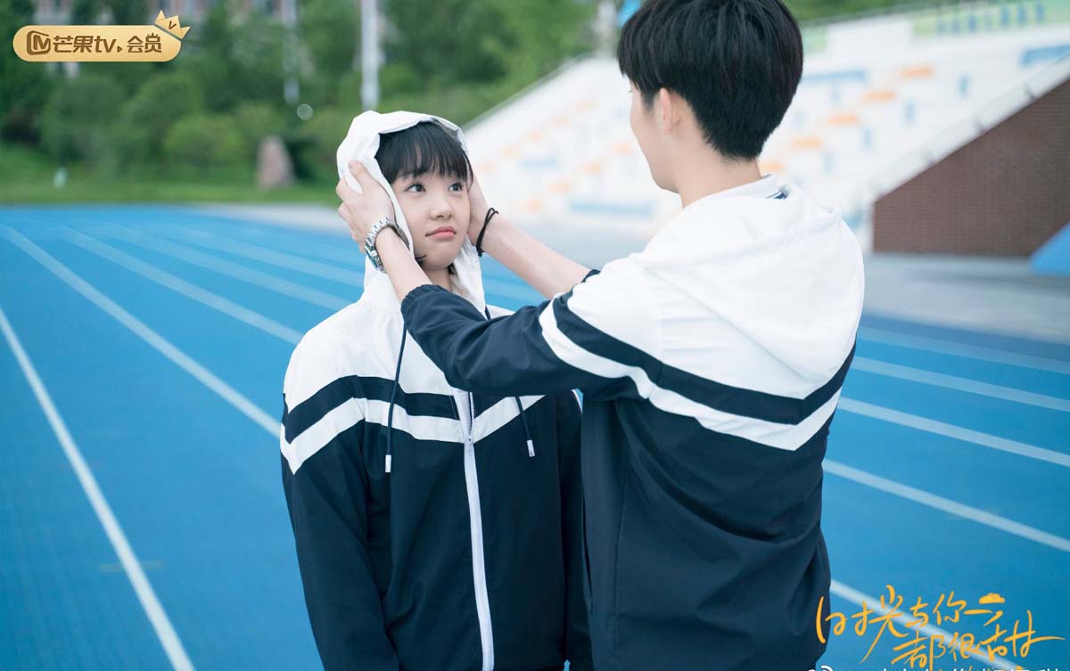 thời gian và em đều thật ngọt ngào