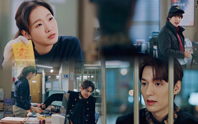 'Quân vương bất diệt' tập 2: Diễn xuất Lee Min Ho - Kim Go ...