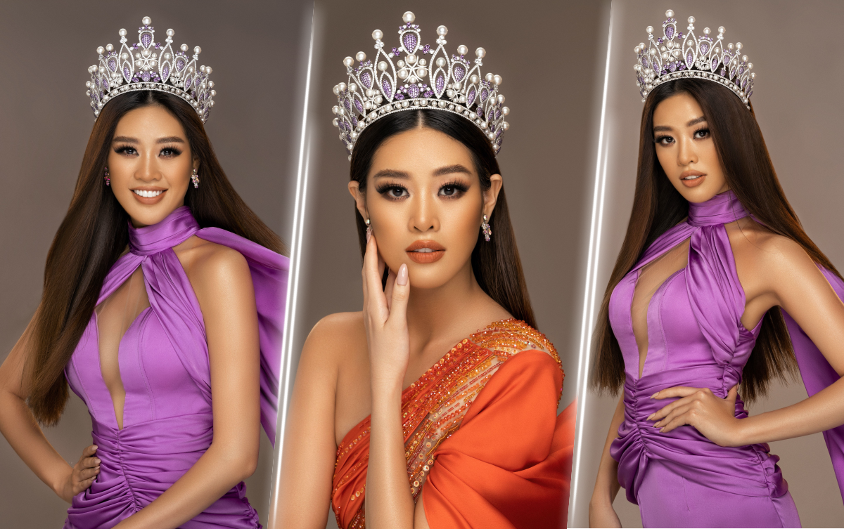Hoa hậu Khánh Vân đẹp rạng rỡ đại diện Việt Nam thi Miss ...