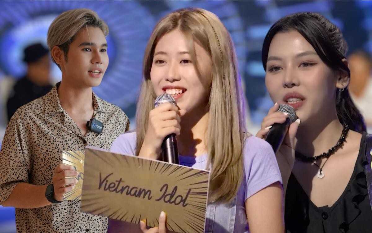 Soi profile chủ nhân 3 tấm vé vàng trong tập 1 Vietnam Idol 202