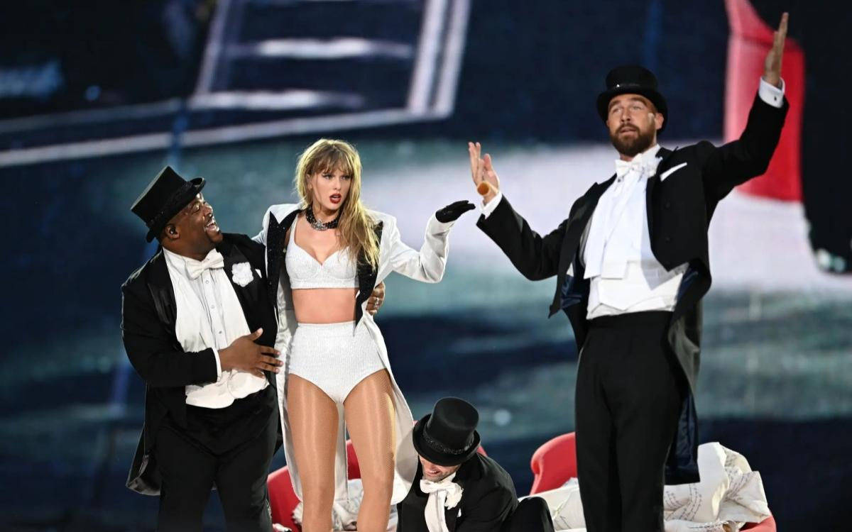 Travis Kelce là ngoại lệ của Taylor Swift