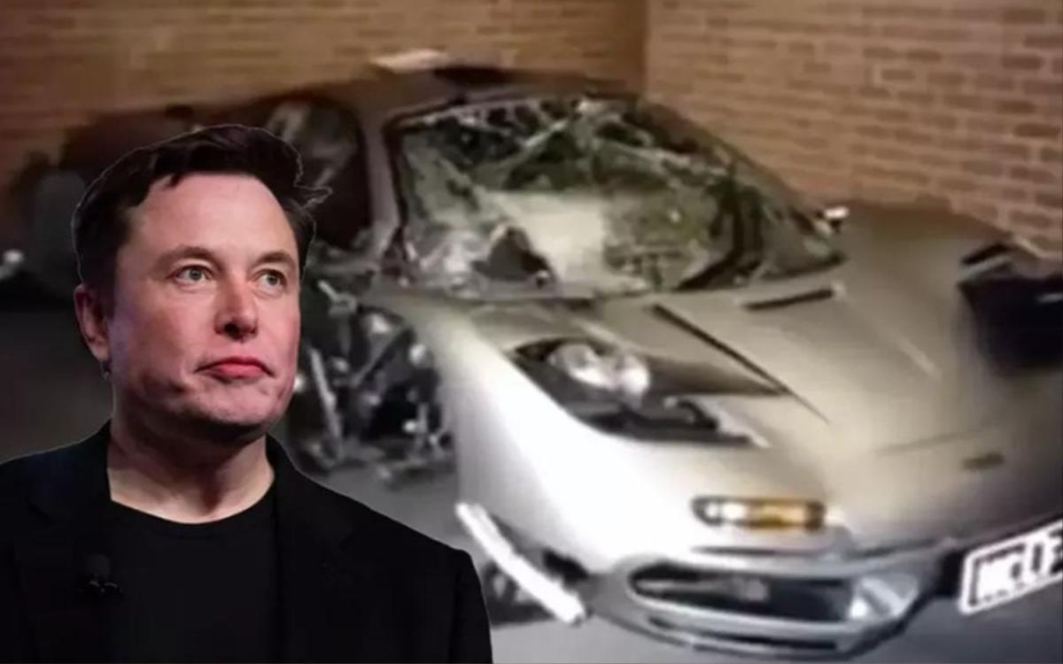 Chiếc siêu xe McLaren F1 của Elon Musk đã từng gặp nạn giờ đang ở đâu ...