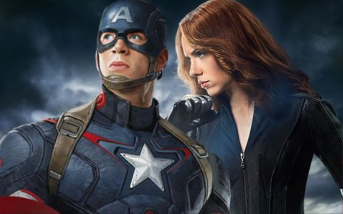 Vai trò của Captain America trong Black Widow:Chris Evans có xuất hiện