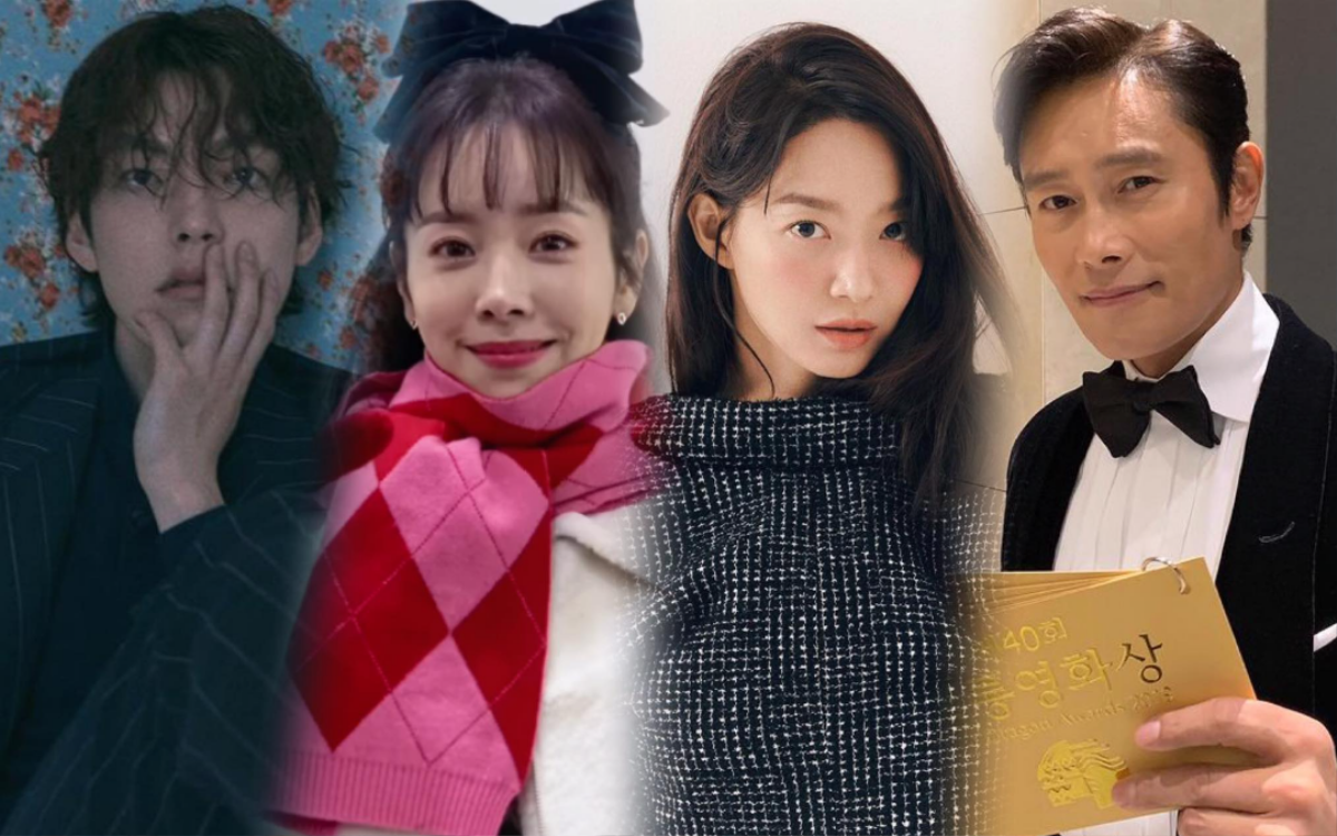 Lee Byung Hun - Shin Min Ah, Han Ji Min - Kim Woo Bin đóng phim mới