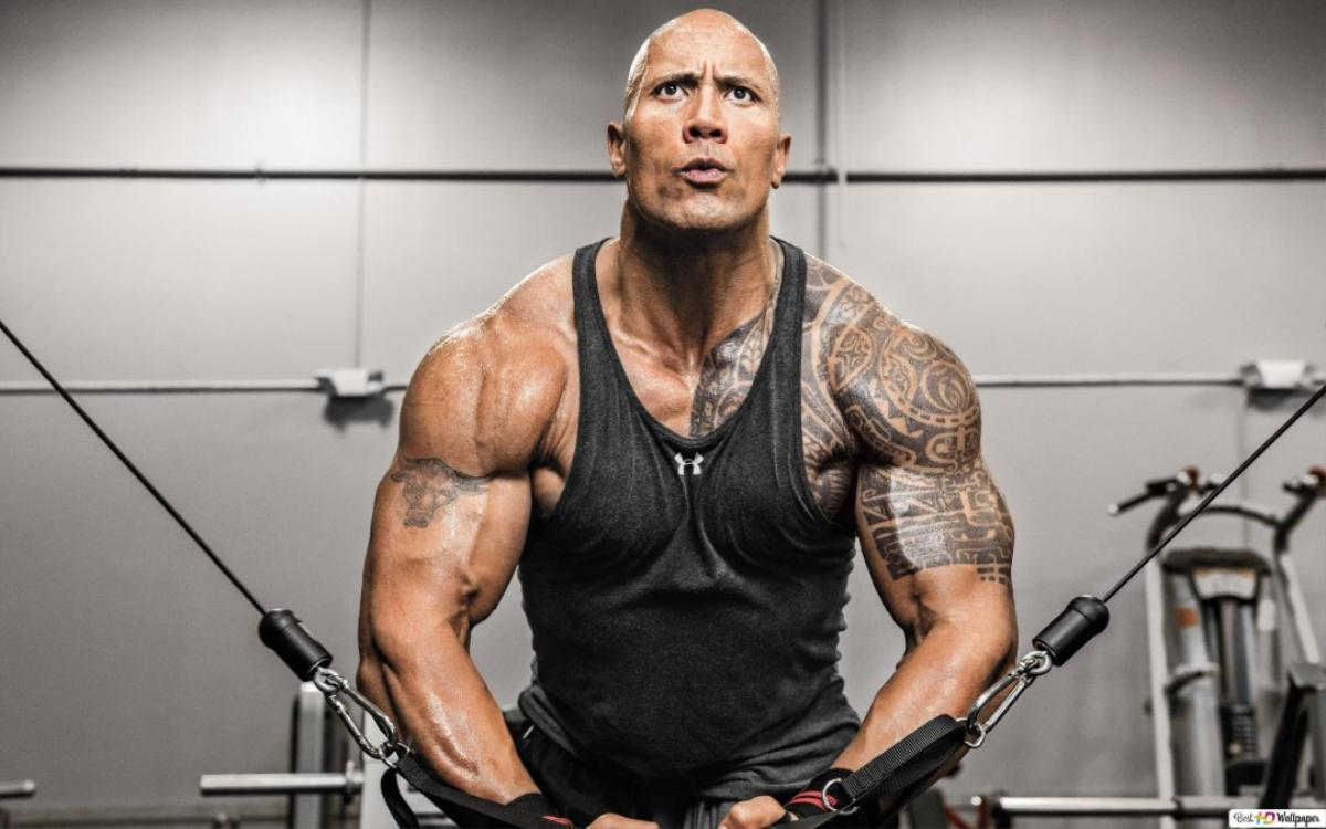 The Rock và 9 người đàn ông quyến rũ nhất thập kỷ