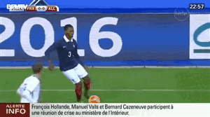 Nổ lớn bên ngoài sân vận động trước trận Pháp - Iceland