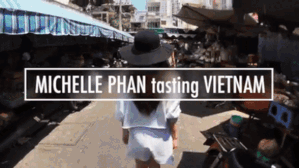 Khám phá ẩm thực Việt cùng 'phù thủy make up' Michelle Phan