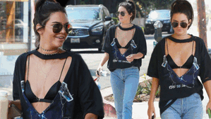 Áo thun rách cực ngầu như nàng mẫu Kendall Jenner, bạn có dám thử?