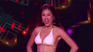 Nguyễn Thị Loan và cái trợn mắt, lắc vai gây tranh cãi tại Miss Grand International 2016