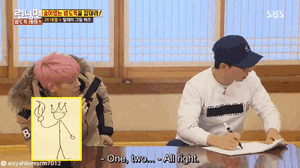 Tài năng hội họa của MC quốc dân Yoo Jae Suk khiến fan Running Man cười ra nước mắt