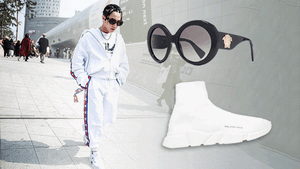 Bóc mác mắt kính và đôi giày Sơn Tùng diện suốt không buông tại Seoul!