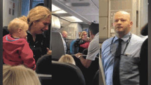 Clip tiếp viên hàng không American Airlines đánh phụ nữ và có thái độ thách thức hành khách