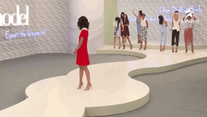 Chỉ với 18 giây ngắn ngủi này, ước gì Minh Tú và bạn thân Layla có thể bên nhau lâu hơn nữa tại AsNTM