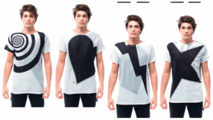 Áo phông biến hình mặc 1 lần đổi 4 kiểu chỉ trong nháy mắt