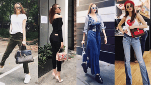 Sử dụng túi hiệu làm 'bệ phóng' nâng tầm street style, Thiều Bảo Trang khoe #OOTD siêu đẳng