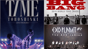 Những khoảnh khắc chẳng thể quên từ 3 ‘vị vua’ đi tour của Kpop