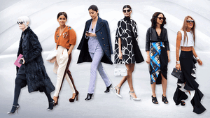 Hãy nhìn các cô nàng này đi, bạn sẽ biết một biên tập viên thời trang áp lực mặc đẹp như thế nào?