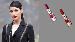 Soi màu son 'đôi môi thâm' gây bão tố của Lan Khuê trong The Face tập 3