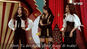 Minh Tú gay gắt đáp trả nhận xét của Hoàng Thùy ở tập 9 The Face
