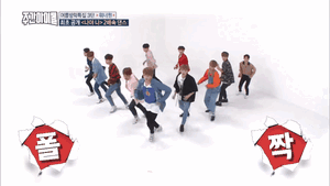 Tân binh WANNA ONE nhẹ nhàng phá đảo thử thách nhảy khó nhằn tại Weekly Idol