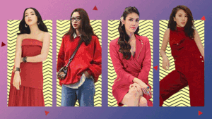 Sắc đỏ lên ngôi những ngày đầu tháng 8 khiến Lan Khuê, Châu Bùi, Quỳnh Anh Shyn phải 'đắm chìm'