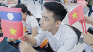 Làm quen với hotboy Lào sở hữu chiều cao khủng hiện đang du học tại Việt Nam!