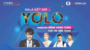 Noo Phước Thịnh và dàn sao hội tụ tại Miền Trung trong chuỗi đêm nhạc 'Yolo' của MobiFone