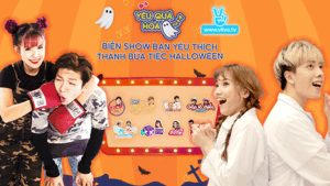 ‘Quẩy’ Halloween cùng Khởi My - Kelvin Khánh và dàn sao nổi tiếng