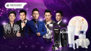 Cùng Menard và dàn sao trao yêu thương đến một nửa thế giới