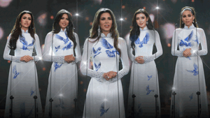 Vượt mặt Huyền My, đây là thí sinh được khen diện áo dài đẹp nhất chung kết Miss Grand 2017