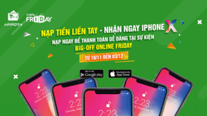 Sở hữu iPhone X 0 đồng trong Ngày Mua sắm trực tuyến lớn nhất năm 2017 - Tại sao không?