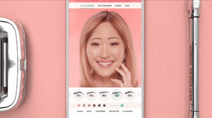 Ứng dụng này sẽ giúp các chị em tìm ra đâu là kiểu kẻ chân mày phù hợp với mình