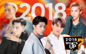 Vpop 2018 và màn 'tổng tấn công' từ các nam thần: Bạn về team ai?